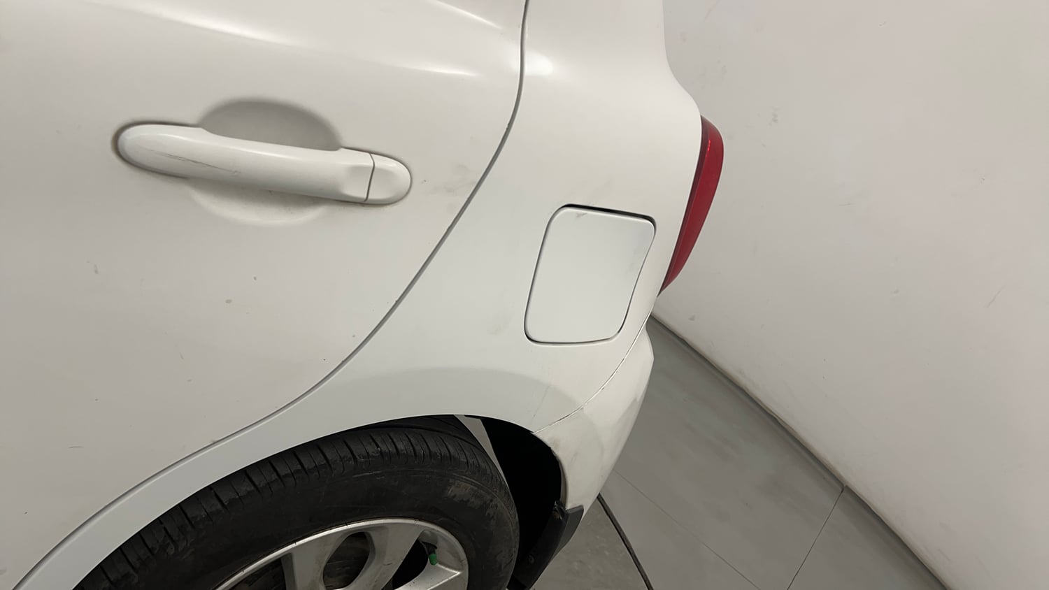 Used 2013 Nissan Micra XV CVT Petrol Automatic dents MINOR SCRATCH