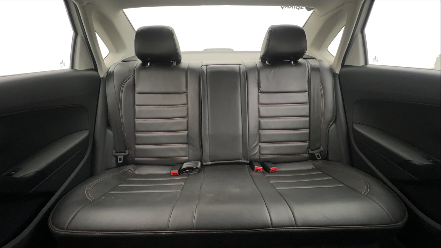 Used 2017 Volkswagen Vento Allstar 1.6 (P) Petrol Manual interior REAR SEAT CONDITION VIEW
