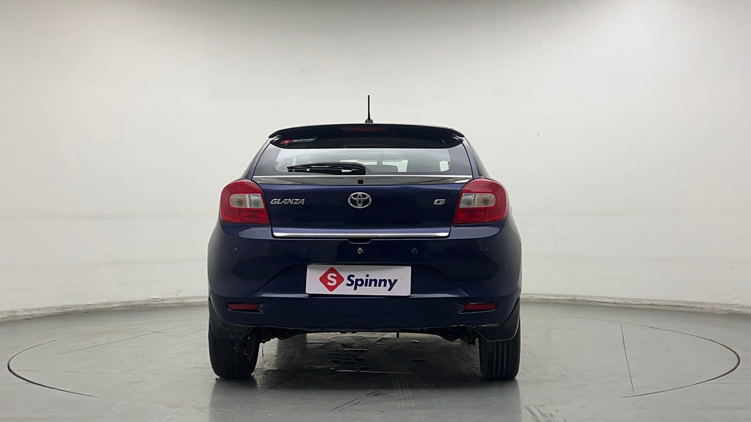 Used 2020 Toyota Glanza G Petrol Manual exterior BACK VIEW