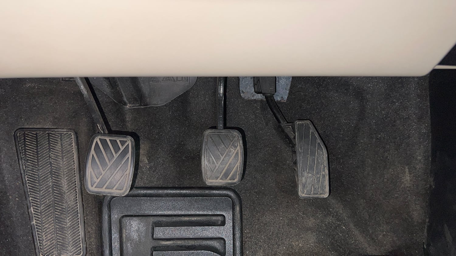 Used 2025 Maruti Suzuki Dzire ZXi Plus Petrol Manual interior PEDALS VIEW