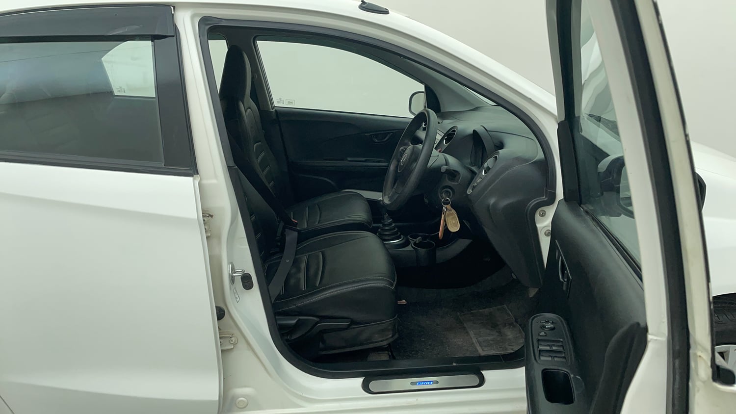 Used 2014 Honda Brio S MT Petrol Manual interior RIGHT SIDE FRONT DOOR CABIN VIEW