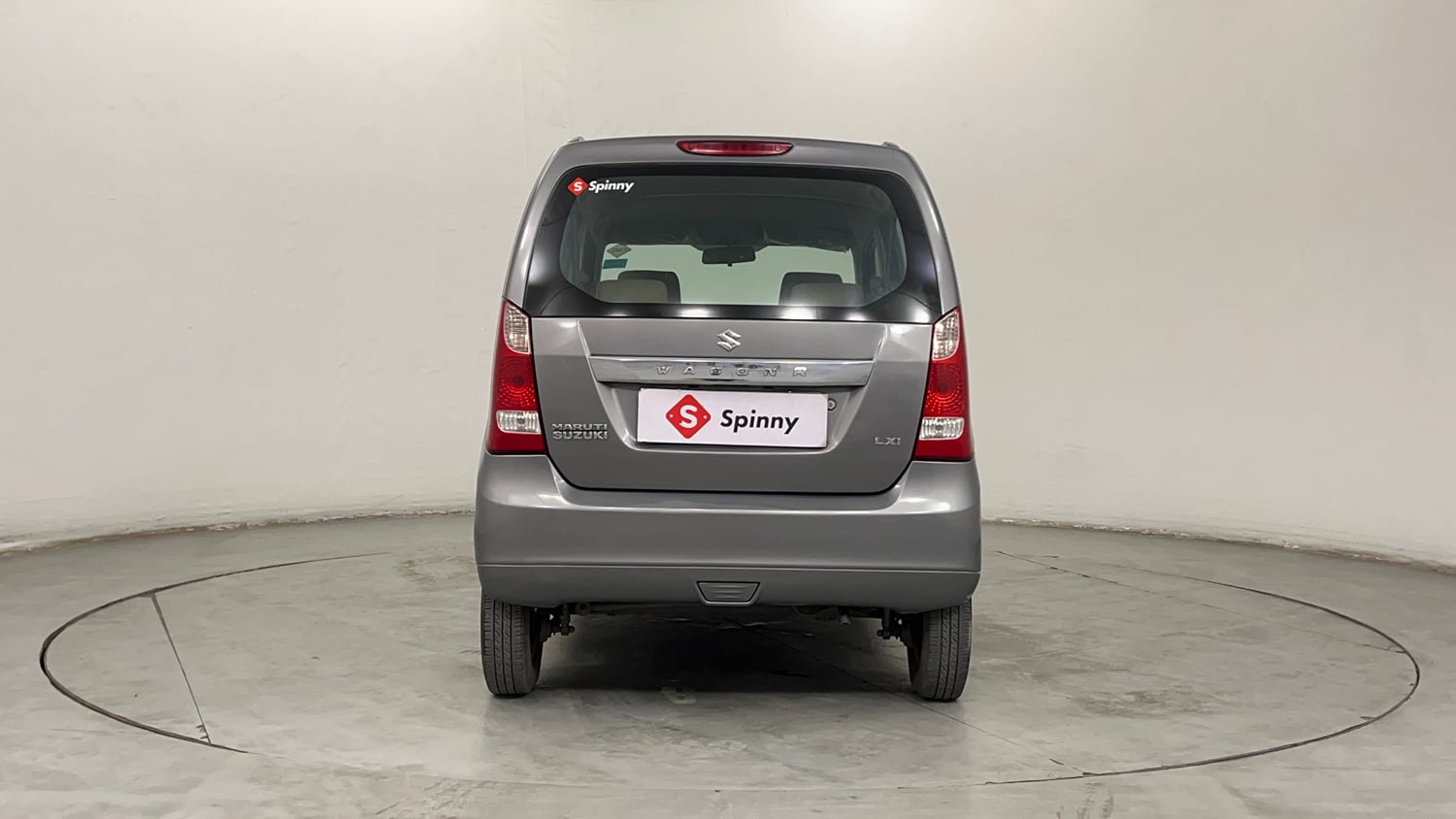 Used 2013 Maruti Suzuki Wagon R LXI CNG Cng Manual exterior BACK VIEW