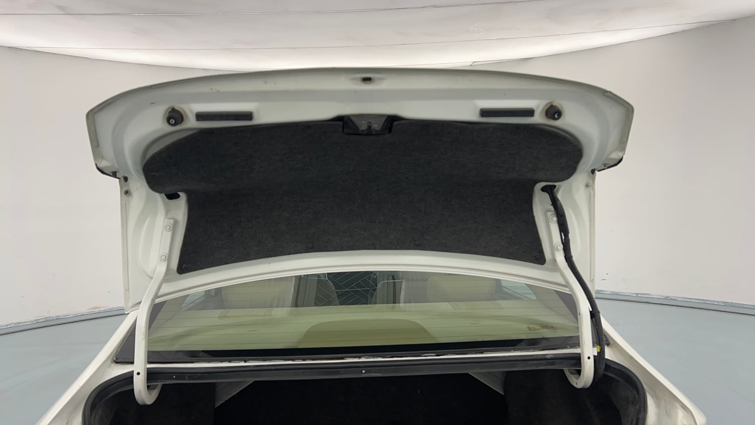 Used 2018 Honda City ZX Diesel Diesel Manual interior DICKY DOOR OPEN VIEW