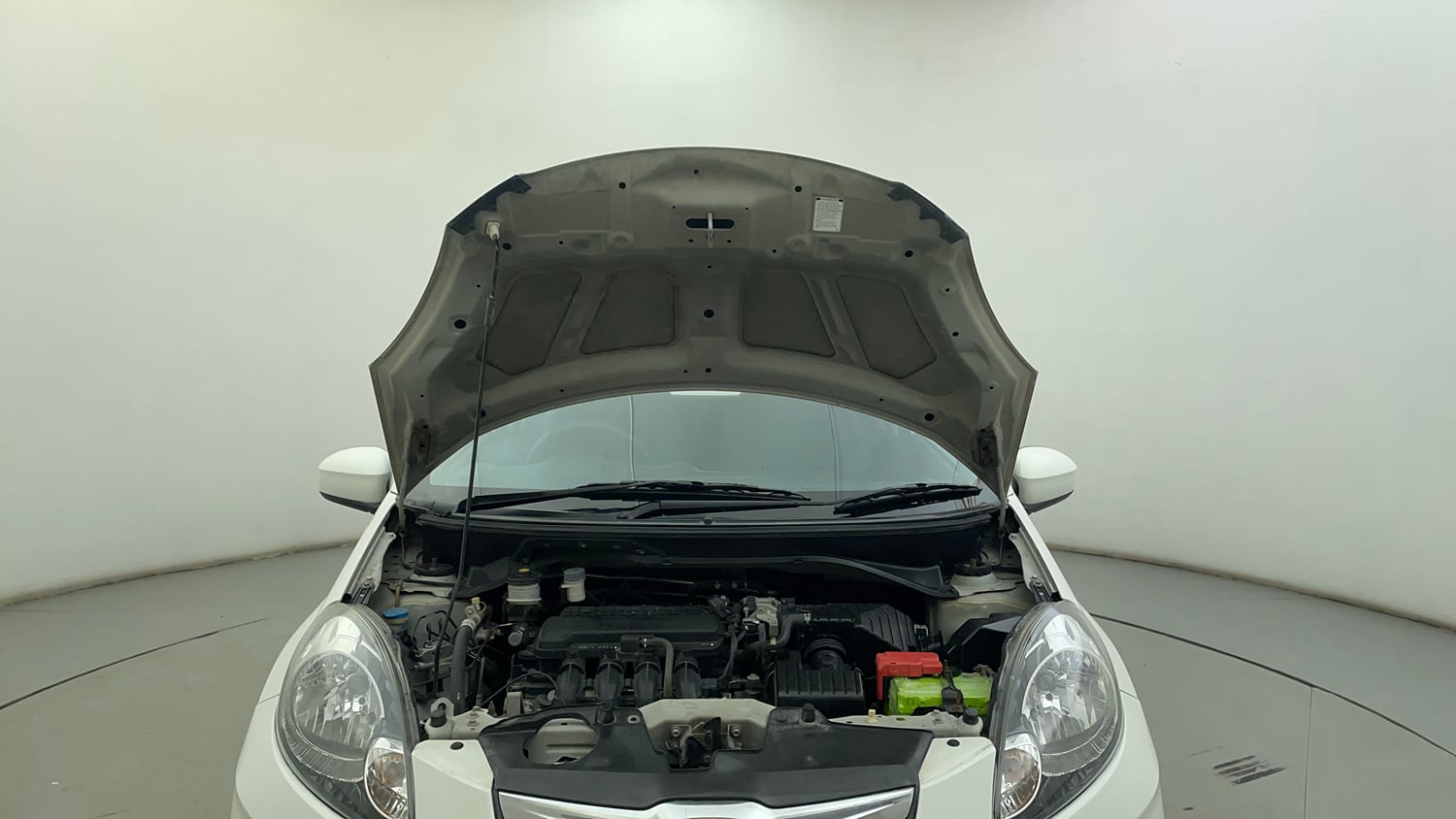 Used 2014 Honda Brio S MT Petrol Manual engine ENGINE & BONNET OPEN FRONT VIEW