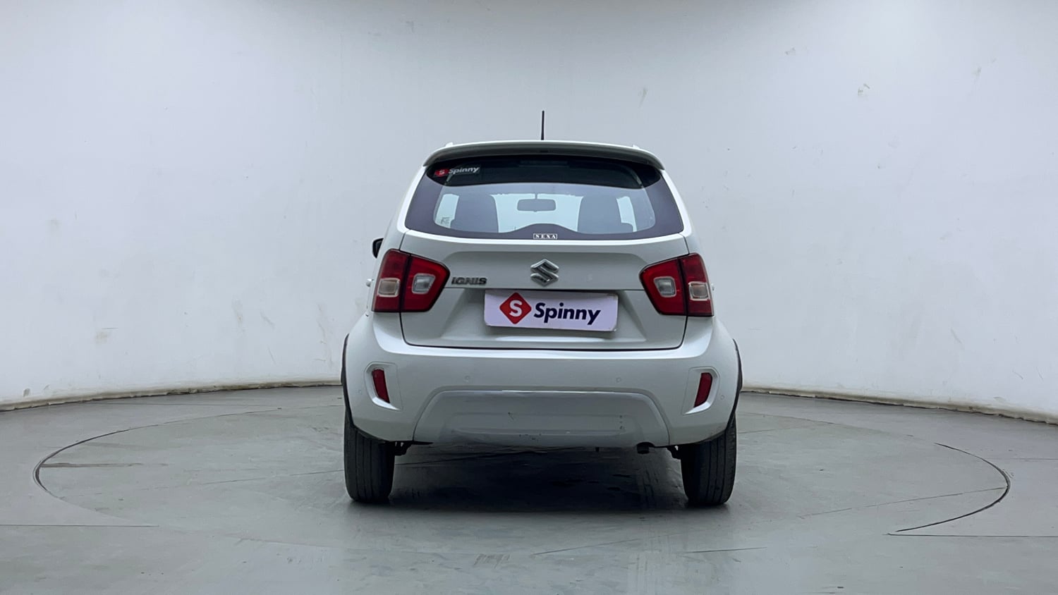 Used 2022 Maruti Suzuki Ignis Delta 1.2 AMT Petrol Automatic exterior BACK VIEW