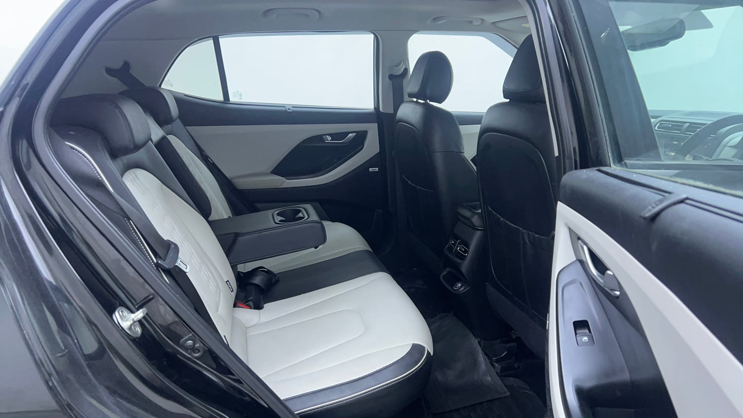 Used 2020 Hyundai Creta SX (O) 1.5 Petrol IVT Petrol Automatic interior RIGHT SIDE REAR DOOR CABIN VIEW
