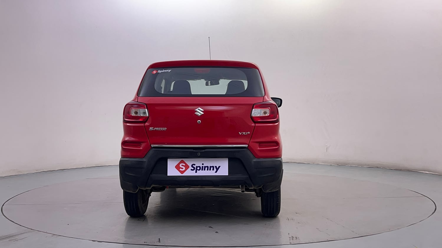 Used 2021 Maruti Suzuki S-Presso VXi Plus Petrol Manual exterior BACK VIEW