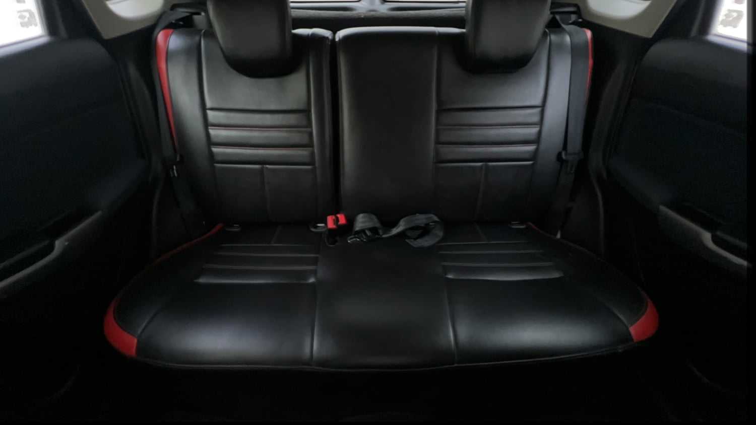 Used 2020 Toyota Glanza G CVT Petrol Automatic interior REAR SEAT CONDITION VIEW