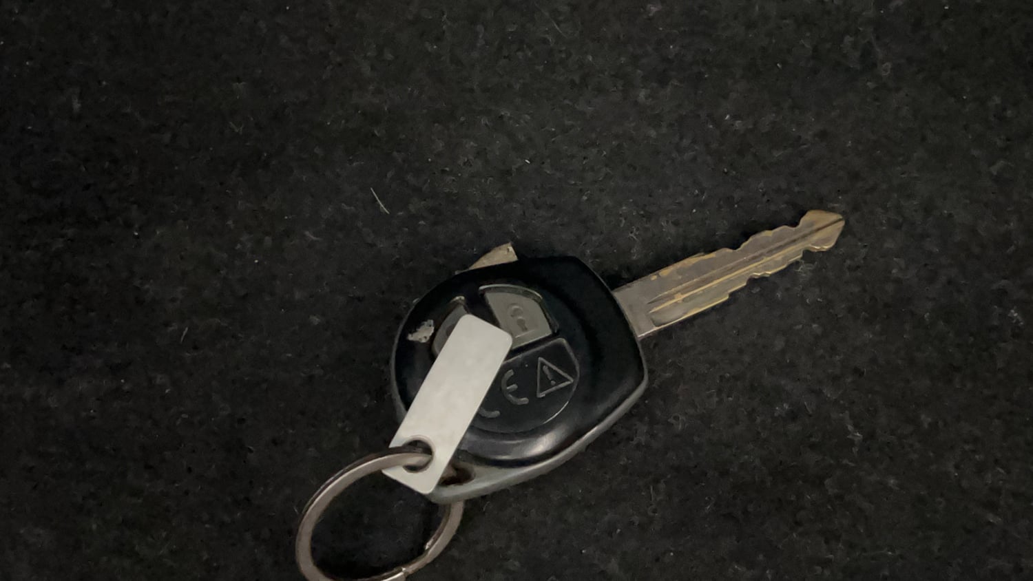 Used 2017 Maruti Suzuki Ignis Delta 1.2 MT Petrol Manual extra CAR KEY VIEW