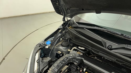 Used 2024 Maruti Suzuki Ignis Zeta 1.2 MT Petrol Manual engine ENGINE RIGHT SIDE HINGE & APRON VIEW