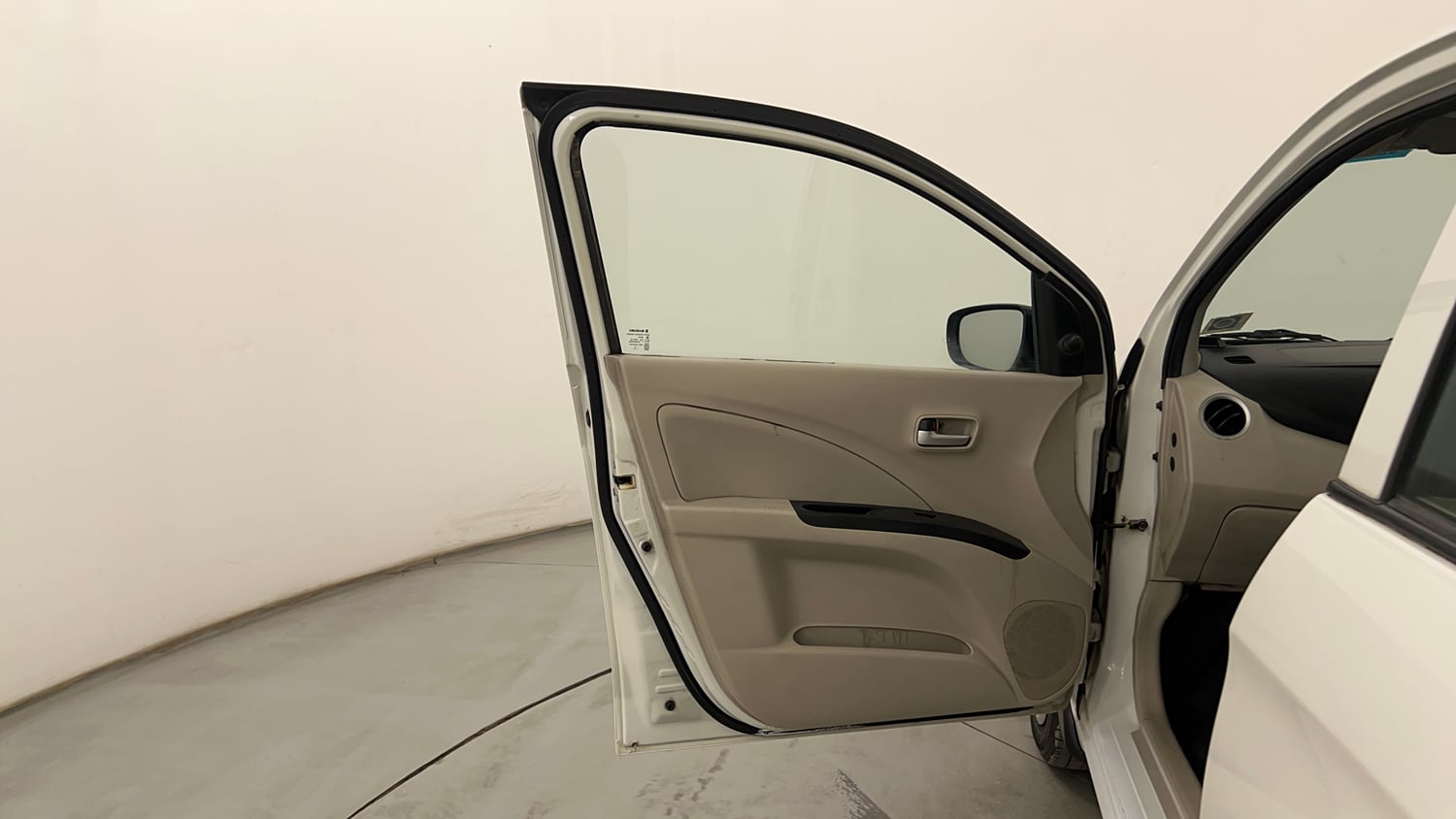 Used 2018 Maruti Suzuki Celerio VXi CNG Cng Manual interior LEFT FRONT DOOR OPEN VIEW
