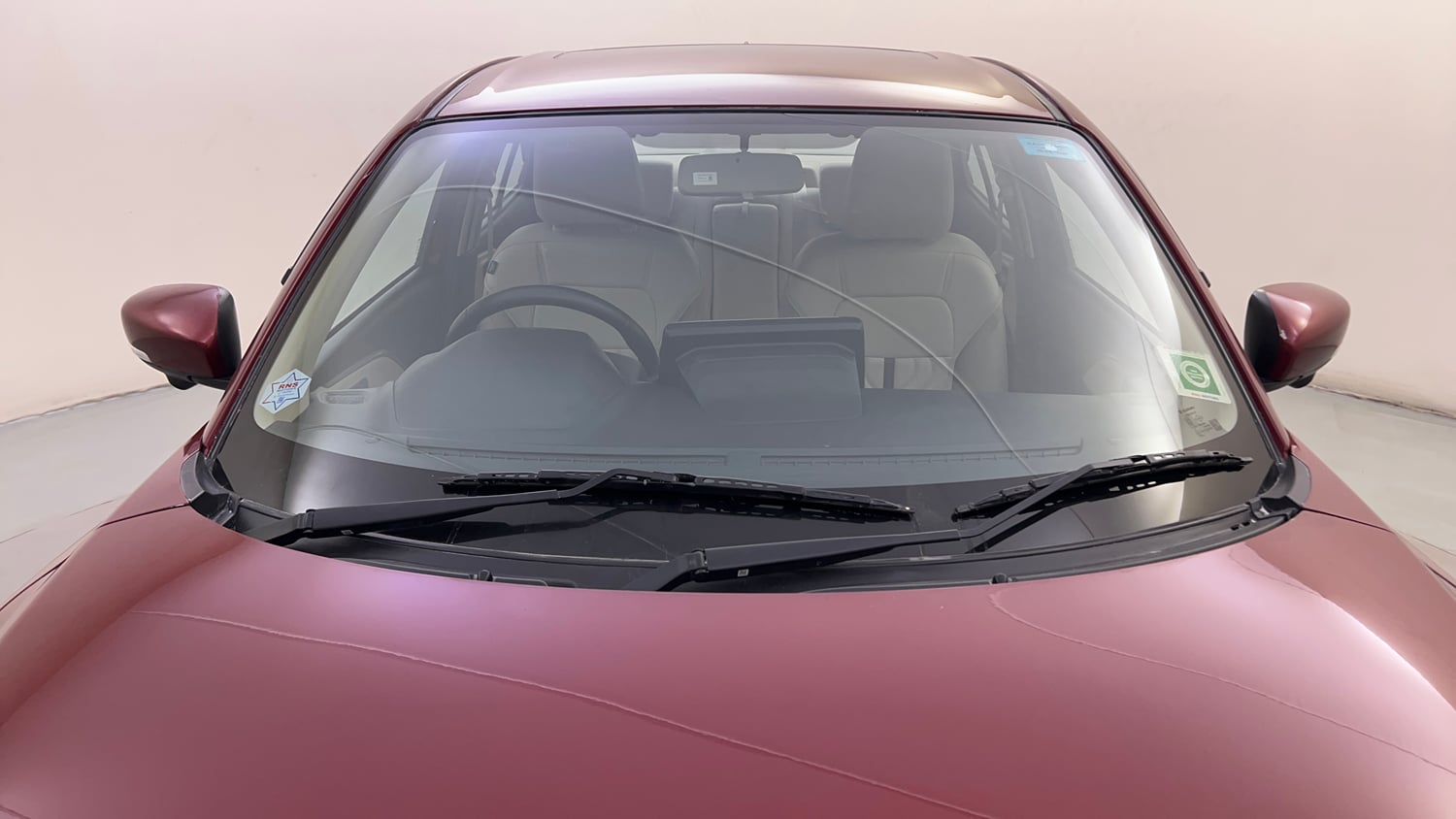 Used 2025 Maruti Suzuki Dzire ZXi Plus Petrol Manual exterior FRONT WINDSHIELD VIEW