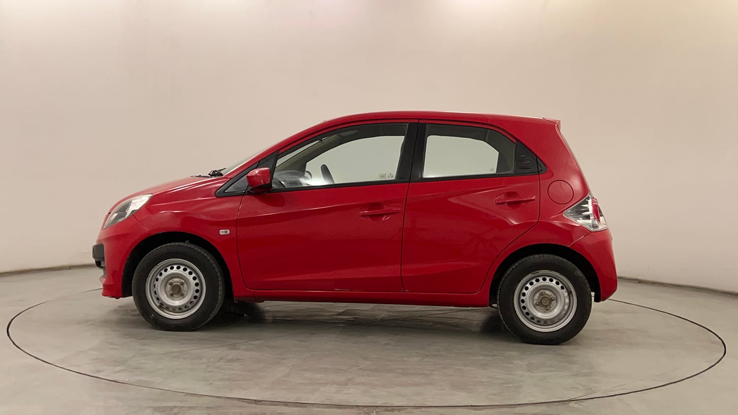 Used 2014 Honda Brio EX MT Petrol Manual exterior LEFT SIDE VIEW