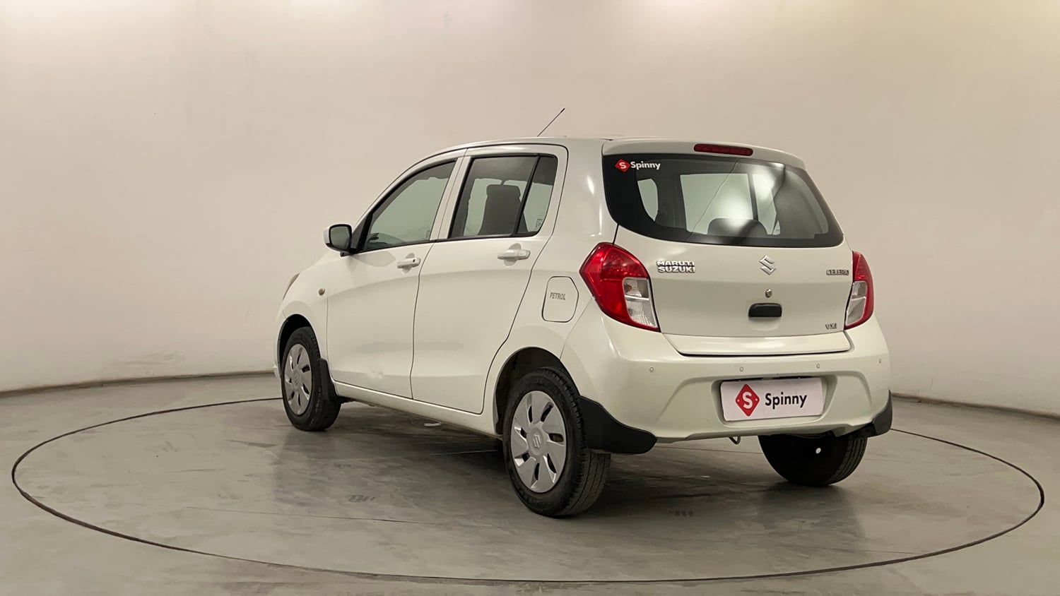 Used 2018 Maruti Suzuki Celerio VXi CNG Cng Manual exterior LEFT REAR CORNER VIEW