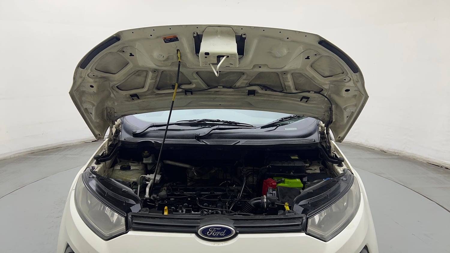 Used 2016 Ford EcoSport Trend 1.5L Ti-VCT Petrol Manual engine ENGINE & BONNET OPEN FRONT VIEW