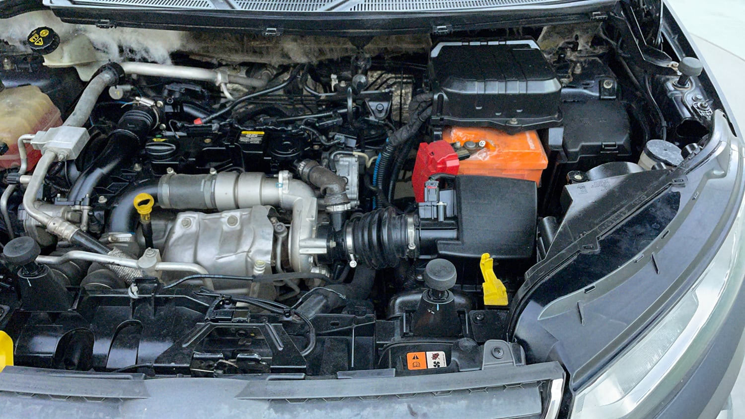 Used 2014 Ford EcoSport Titanium 1.5 TDCi Diesel Manual engine ENGINE LEFT SIDE VIEW