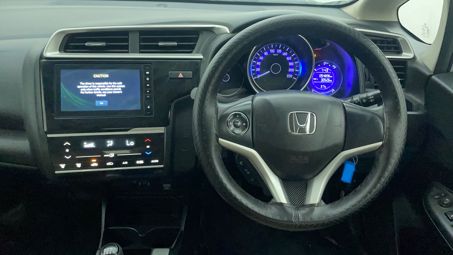 Used 2021 Honda WR-V SV MT Diesel Diesel Manual interior STEERING VIEW