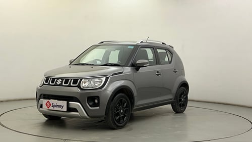 Used 2024 Maruti Suzuki Ignis Zeta 1.2 MT Petrol Manual exterior LEFT FRONT CORNER VIEW