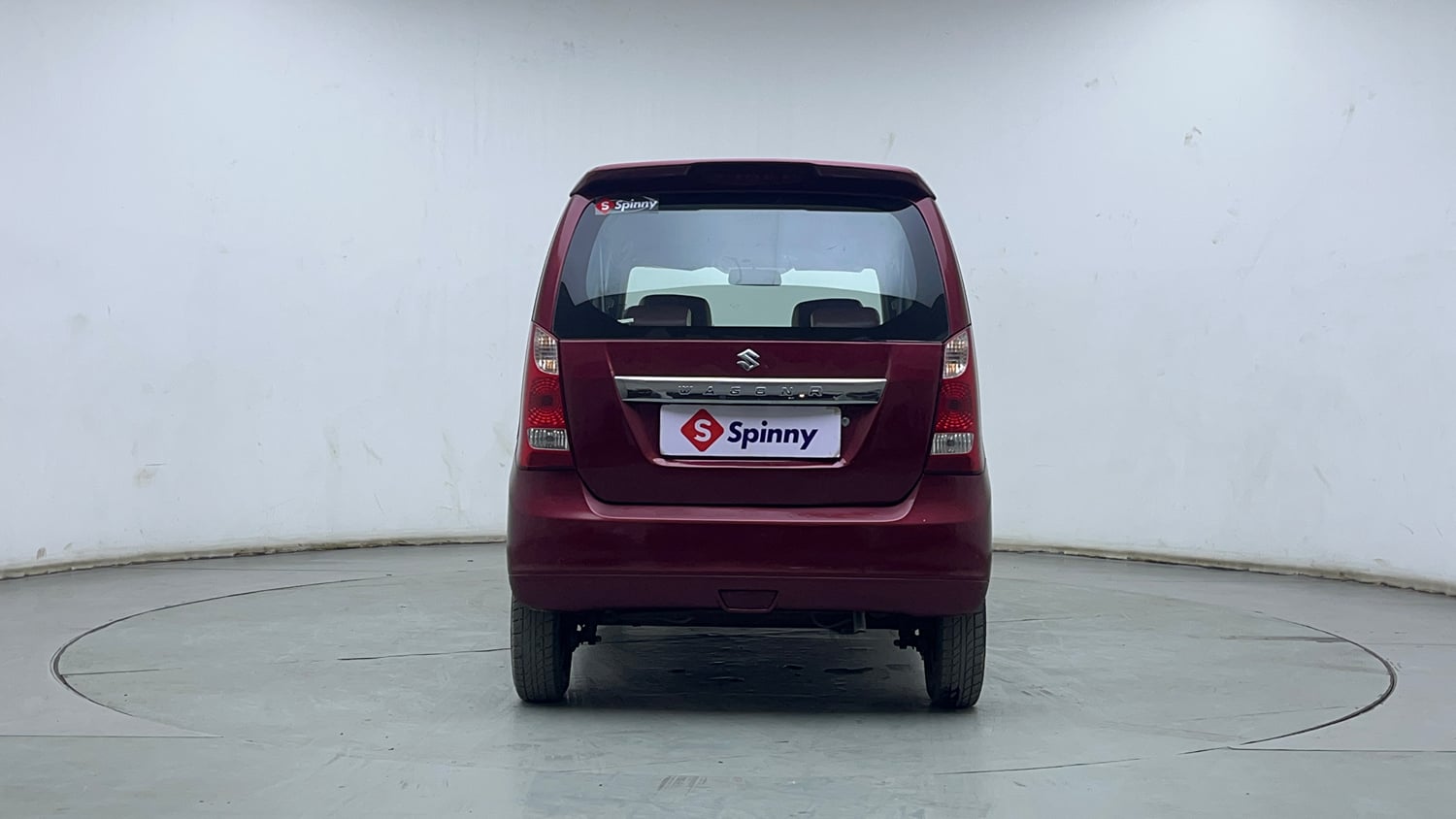 Used 2012 Maruti Suzuki Wagon R 1.0 LXi CNG Cng Manual exterior BACK VIEW