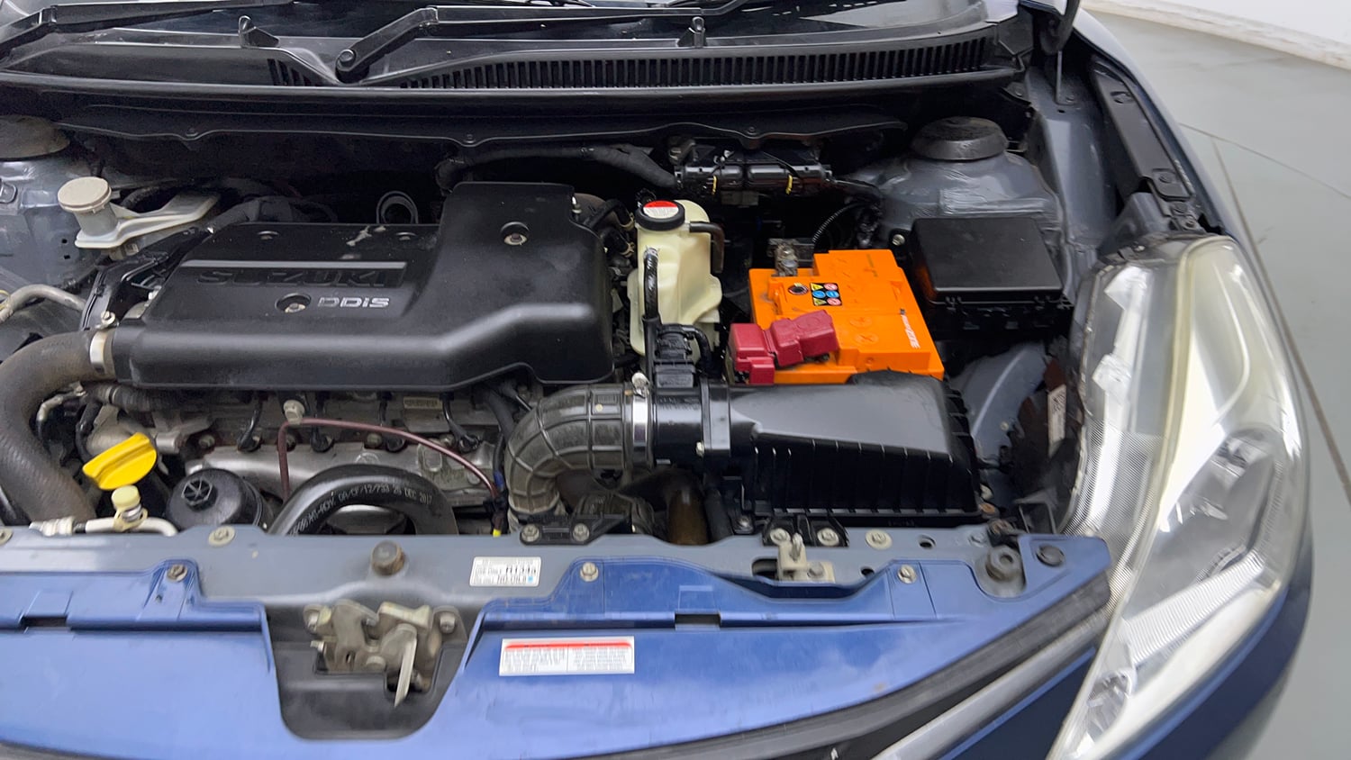 Used 2018 Maruti Suzuki Baleno Delta 1.3 Diesel Manual engine ENGINE LEFT SIDE VIEW