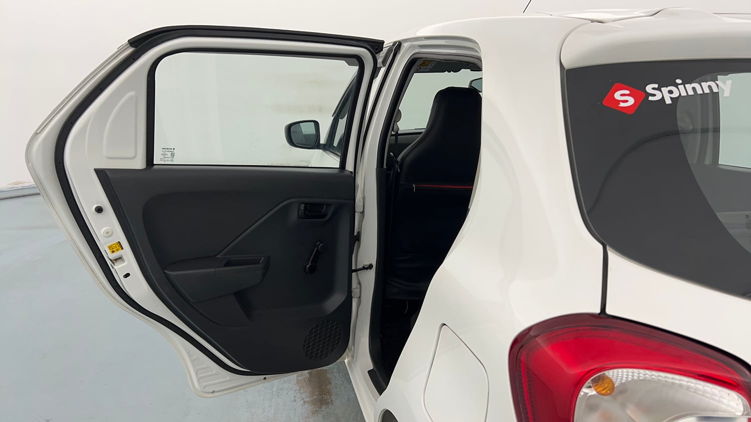Used 2025 Maruti Suzuki Alto K10 VXi (O) AGS Petrol Automatic interior LEFT REAR DOOR OPEN VIEW