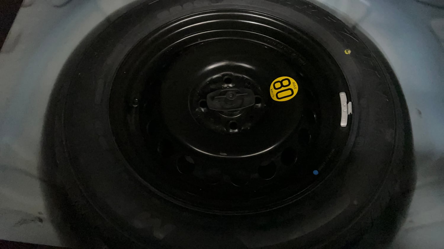 Used 2019 Maruti Suzuki Baleno Alpha Automatic Petrol Automatic tyres SPARE TYRE VIEW
