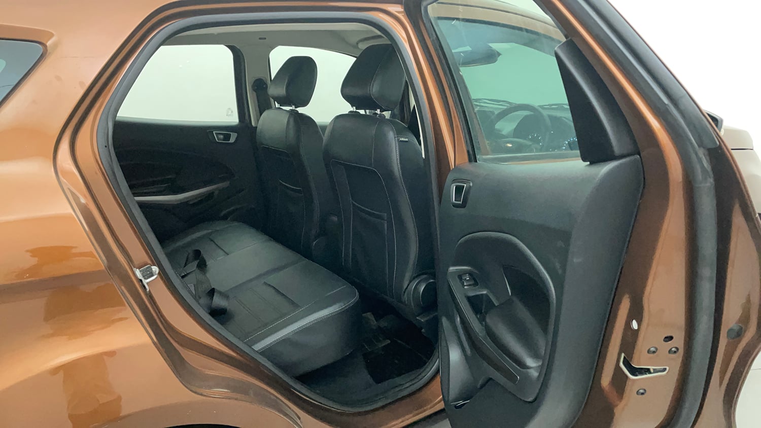 Used 2019 Ford EcoSport Titanium + 1.5L TDCi Diesel Manual interior RIGHT SIDE REAR DOOR CABIN VIEW