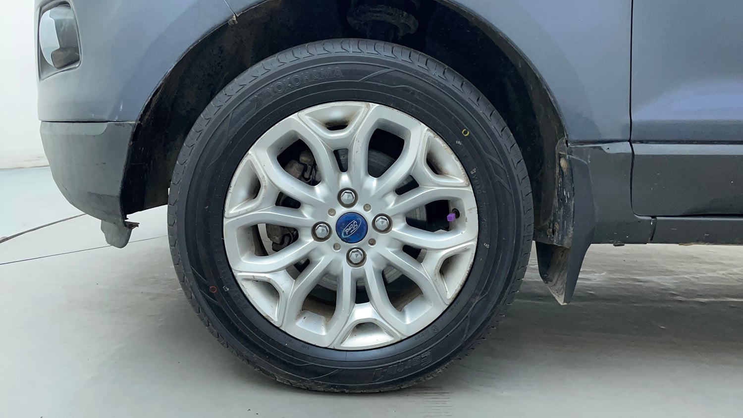 Used 2014 Ford EcoSport Titanium 1.5 TDCi Diesel Manual tyres LEFT FRONT TYRE RIM VIEW