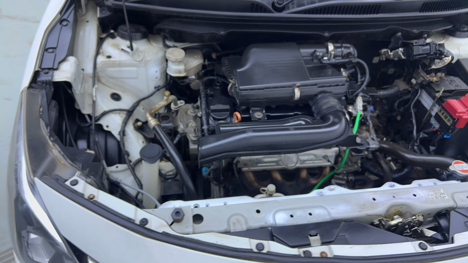 Used 2022 Maruti Suzuki Baleno Alpha MT Petrol Manual engine ENGINE RIGHT SIDE VIEW
