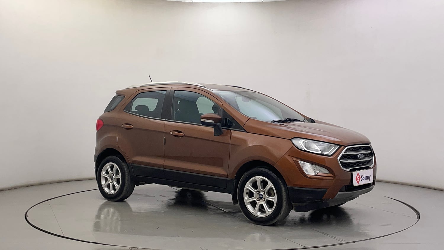 Used 2019 Ford EcoSport Titanium + 1.5L TDCi Diesel Manual exterior RIGHT FRONT CORNER VIEW