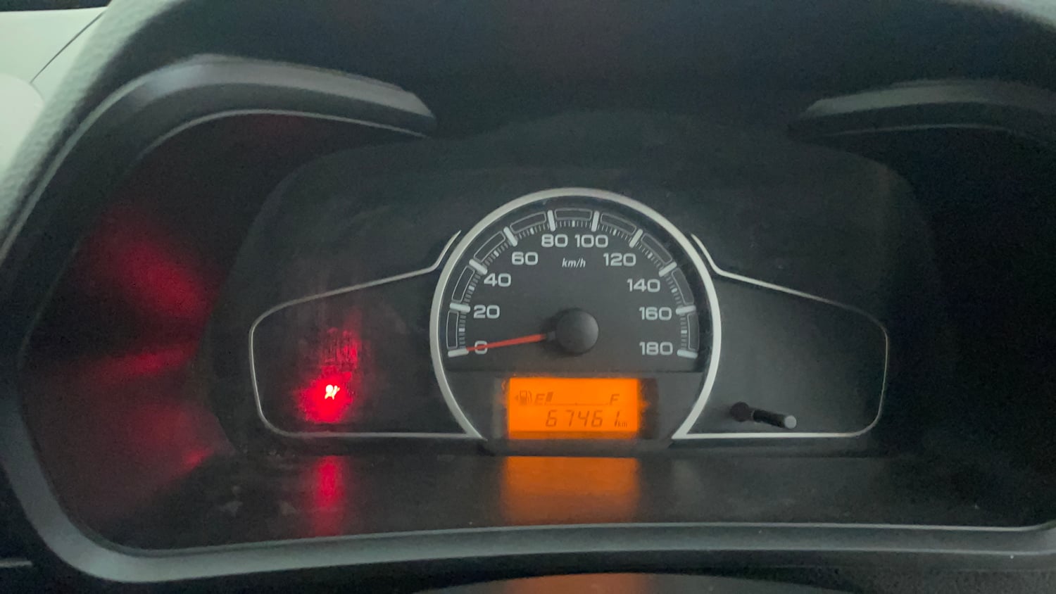 Used 2022 Maruti Suzuki Alto 800 VXi Petrol Manual interior CLUSTERMETER VIEW
