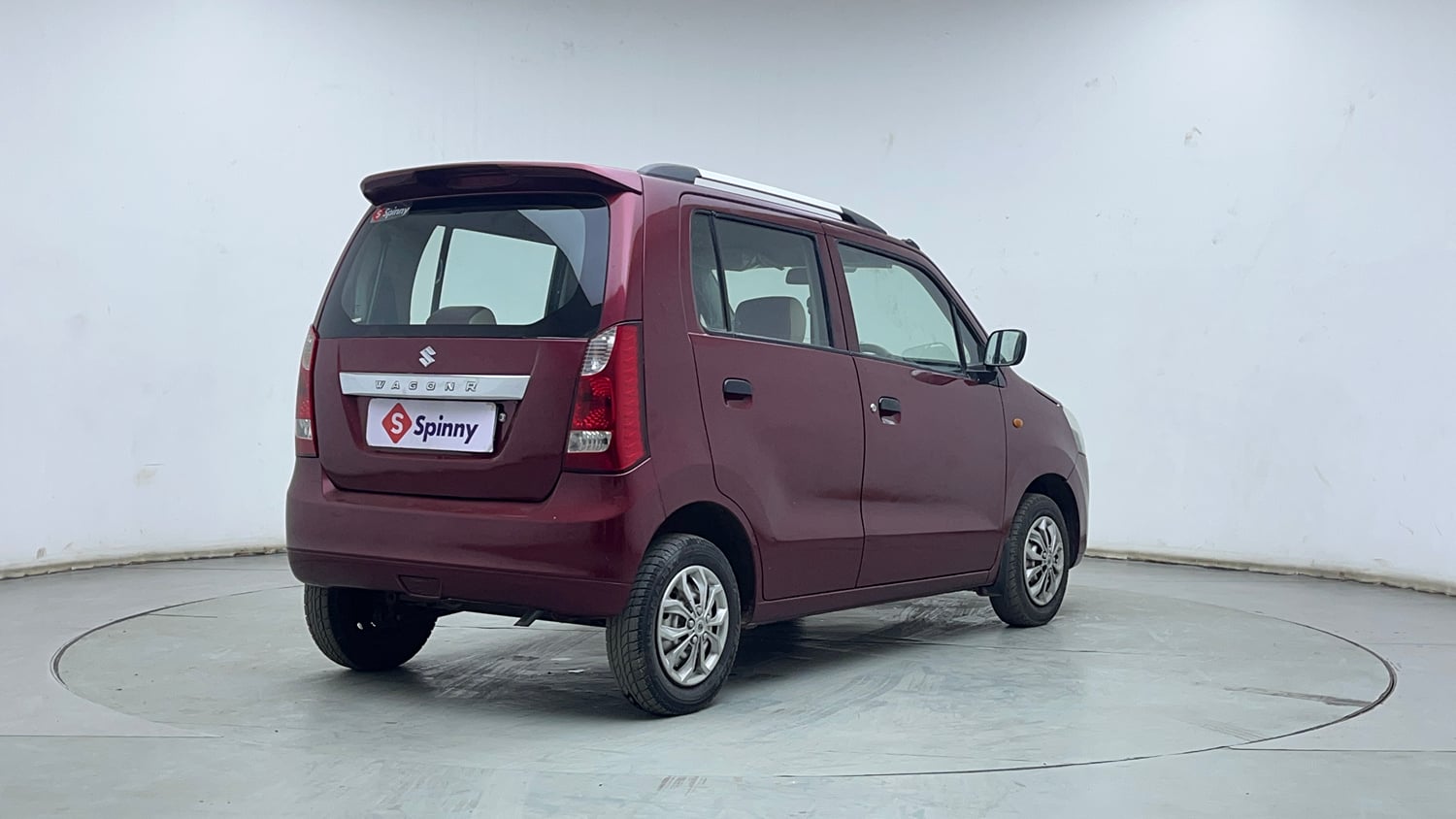 Used 2012 Maruti Suzuki Wagon R 1.0 LXi CNG Cng Manual exterior RIGHT REAR CORNER VIEW