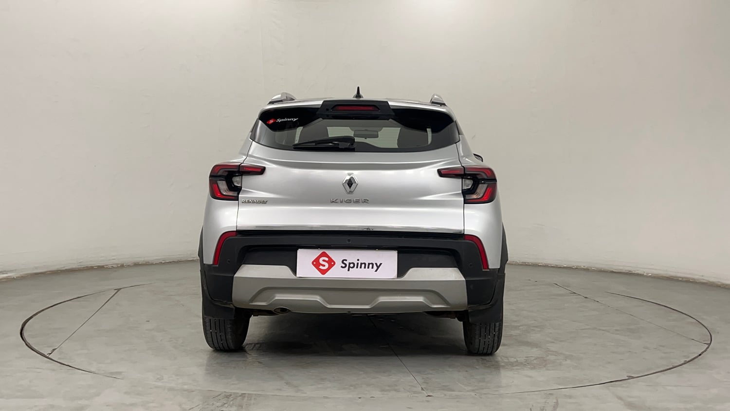 Used 2021 Renault Kiger RXZ MT Petrol Manual exterior BACK VIEW