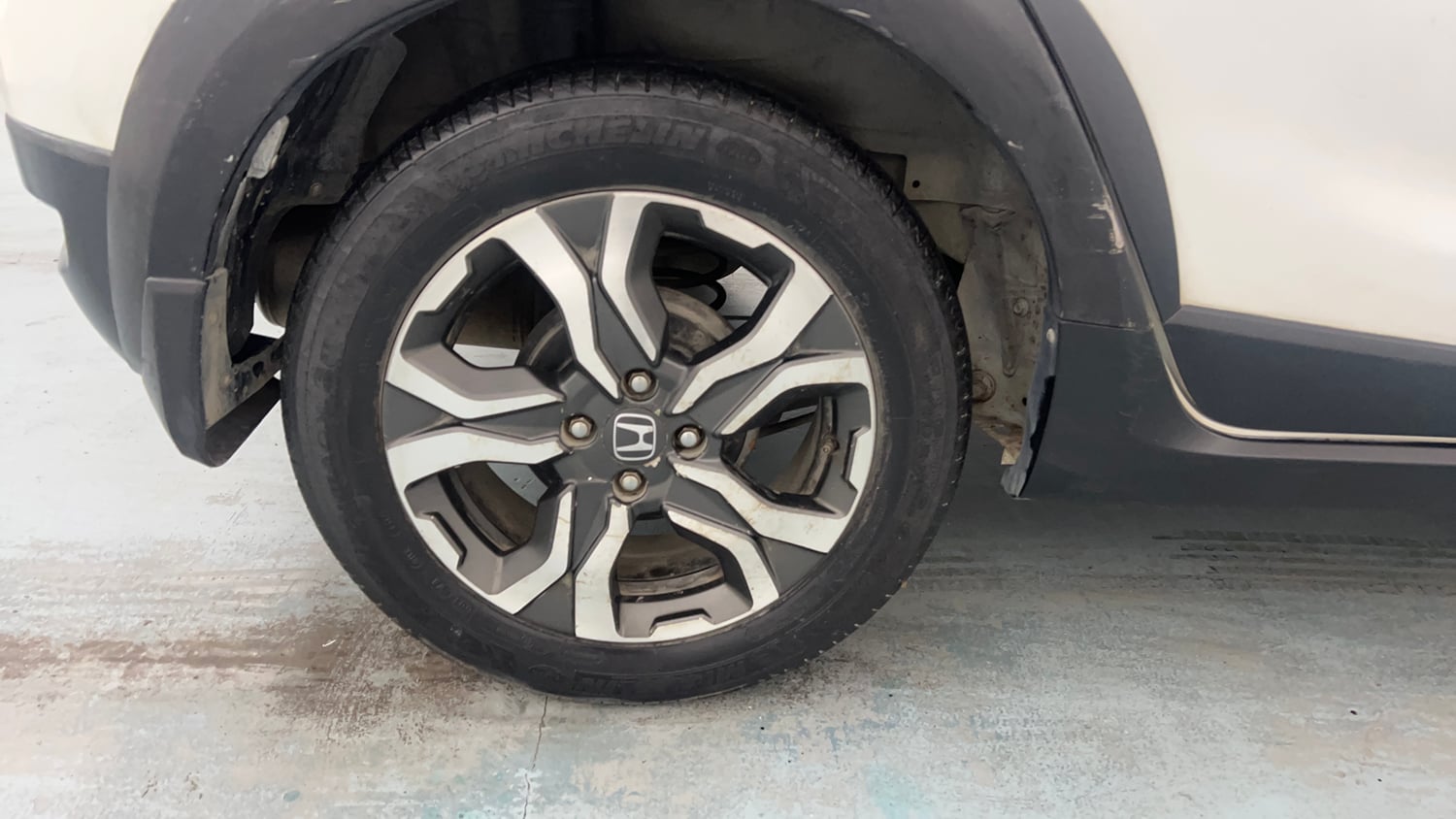Used 2018 Honda WR-V VX MT Petrol Petrol Manual tyres RIGHT REAR TYRE RIM VIEW