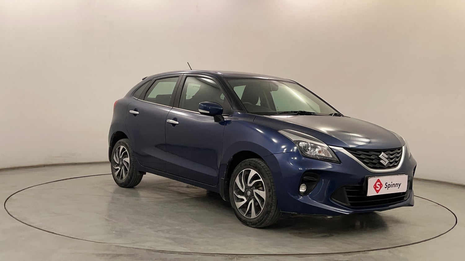 Used 2019 Maruti Suzuki Baleno Alpha Automatic Petrol Automatic exterior RIGHT FRONT CORNER VIEW