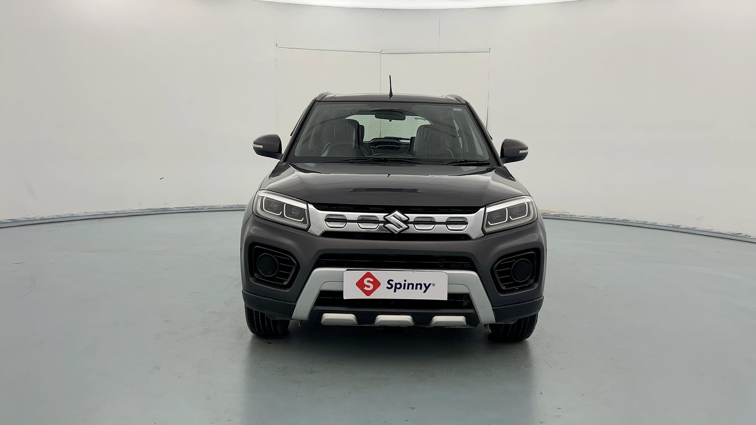 Used 2022 maruti-suzuki Vitara Brezza ZXi Petrol Manual exterior FRONT VIEW