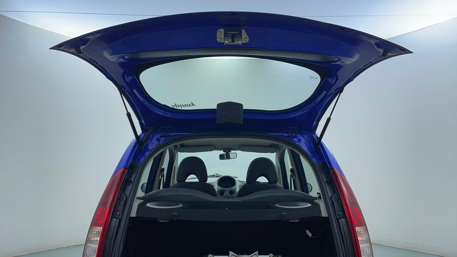 Used 2016 Tata Nano Twist XTA Petrol Automatic interior DICKY DOOR OPEN VIEW