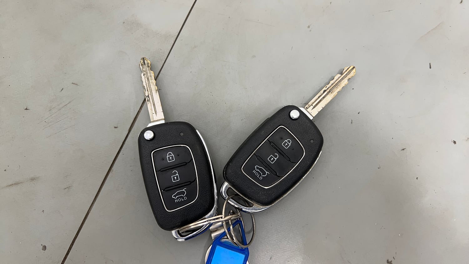 Used 2022 Hyundai Creta EX 1.5 Petrol Petrol Manual extra CAR KEY VIEW