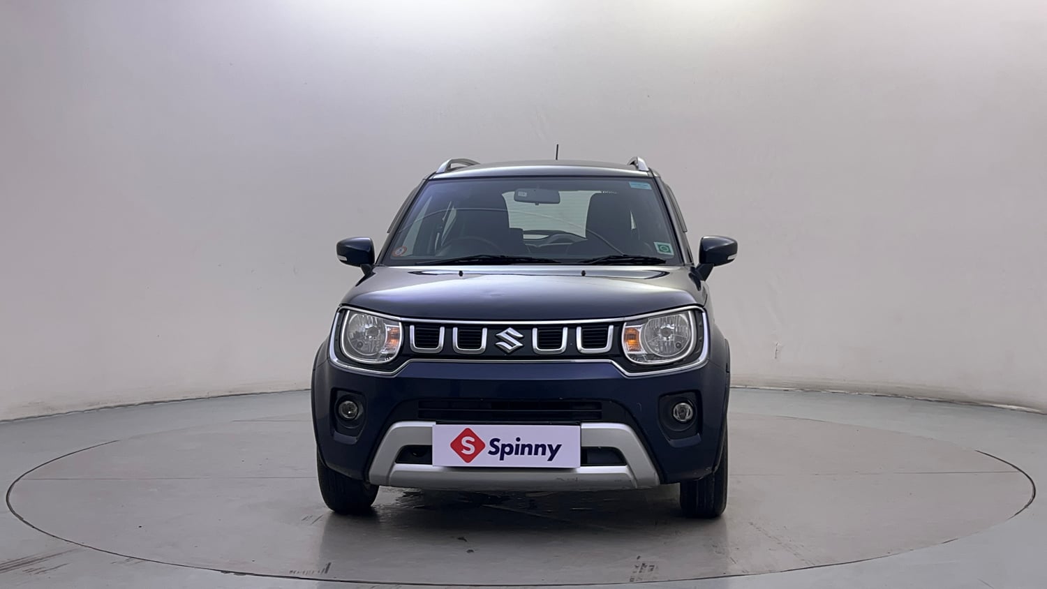 Used 2024 Maruti Suzuki Ignis Zeta 1.2 AMT Petrol Automatic exterior FRONT VIEW