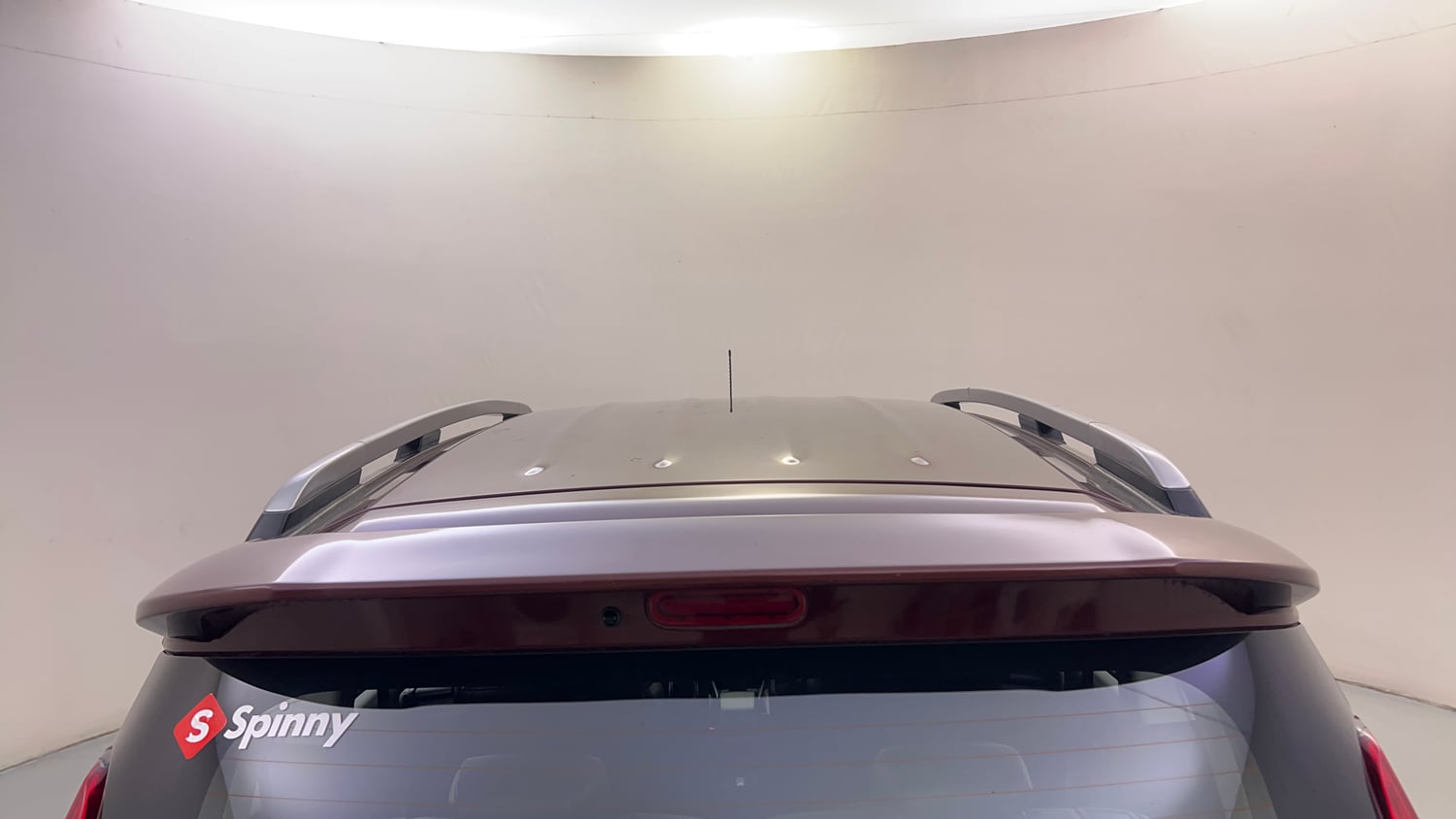 Used 2021 Maruti Suzuki XL6 Alpha MT Petrol Petrol Manual exterior EXTERIOR ROOF VIEW