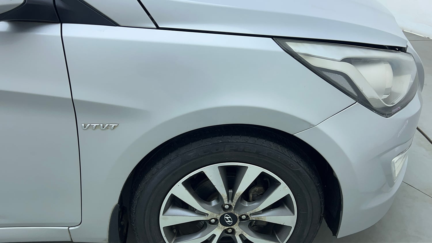 Used 2016 Hyundai Verna 1.6 VTVT SX Petrol Manual dents MINOR SCRATCH