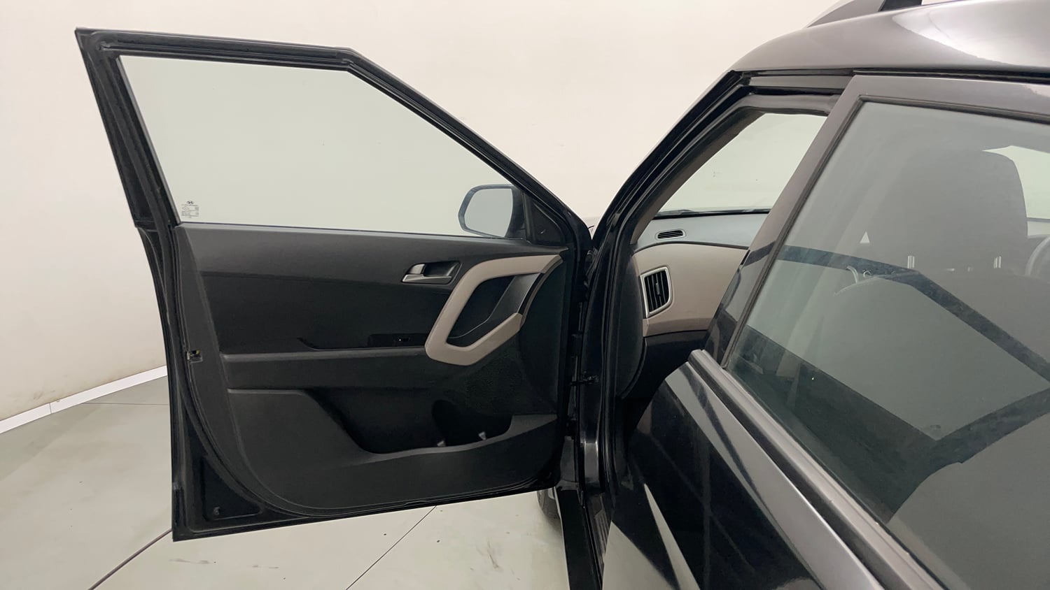 Used 2016 Hyundai Creta 1.6 SX Plus AT Petrol Petrol Automatic interior LEFT FRONT DOOR OPEN VIEW