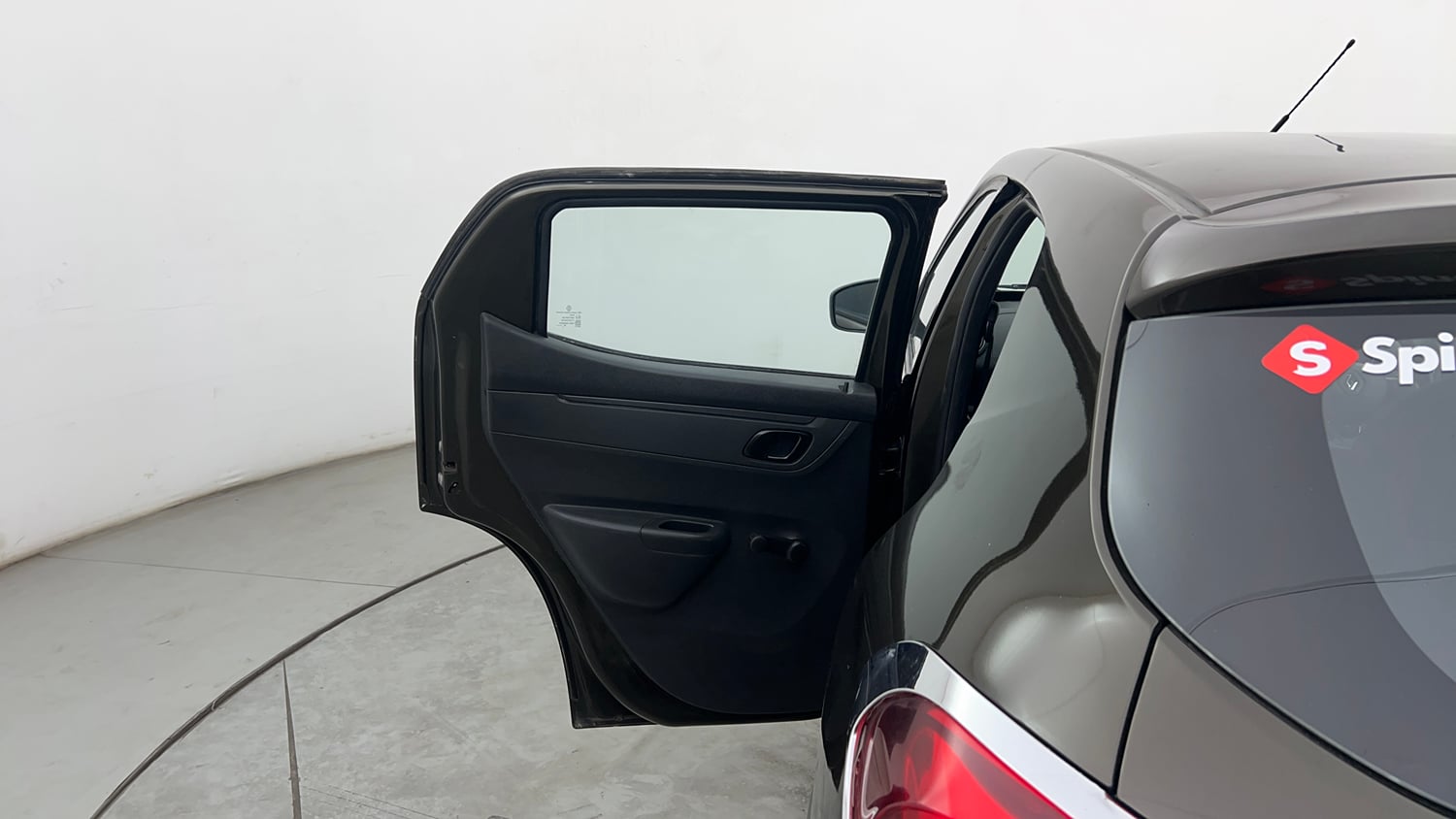 Used 2016 Renault Kwid RXL Petrol Manual interior LEFT REAR DOOR OPEN VIEW