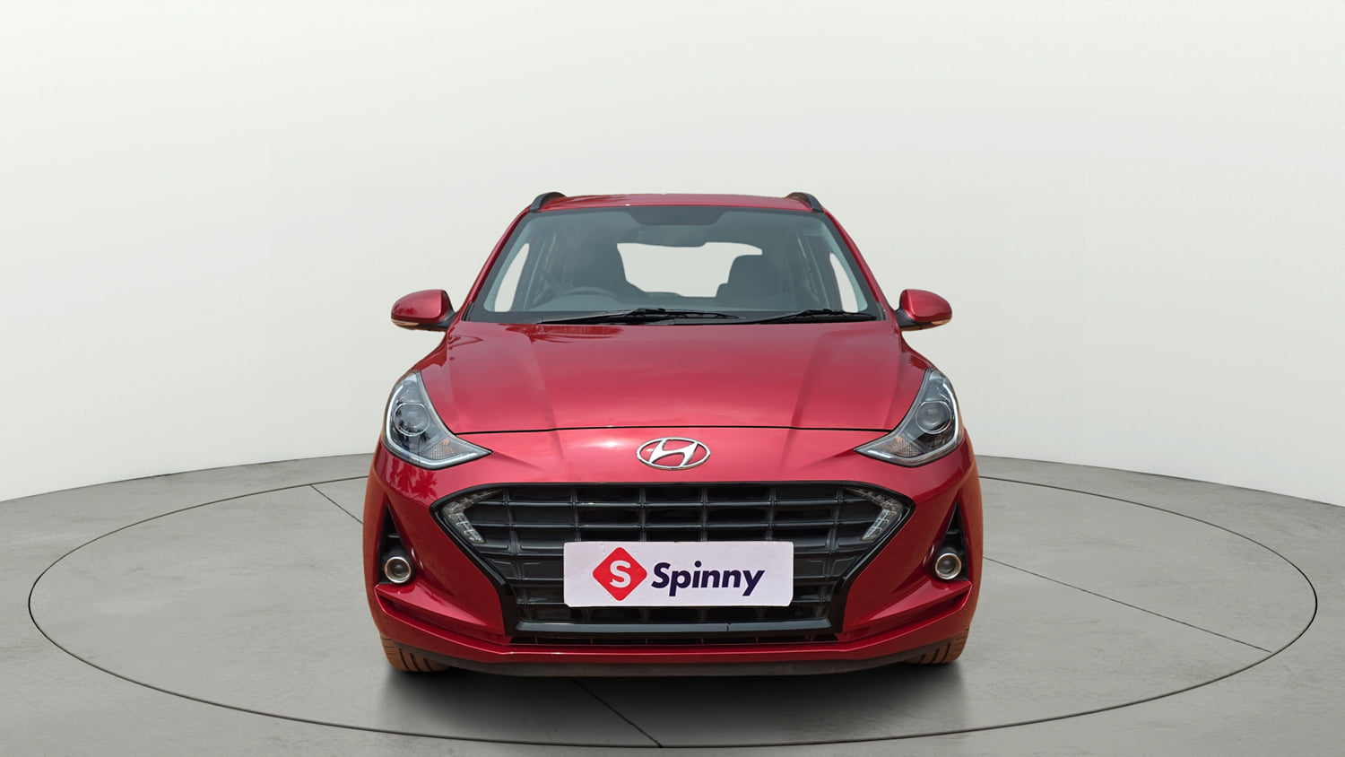 Used 2020 Hyundai Grand i10 Nios Asta 1.2 Kappa VTVT Petrol Manual exterior FRONT VIEW
