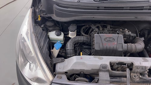 Used 2015 Hyundai Eon 1.0 Kappa Magna + Petrol Manual engine ENGINE RIGHT SIDE VIEW