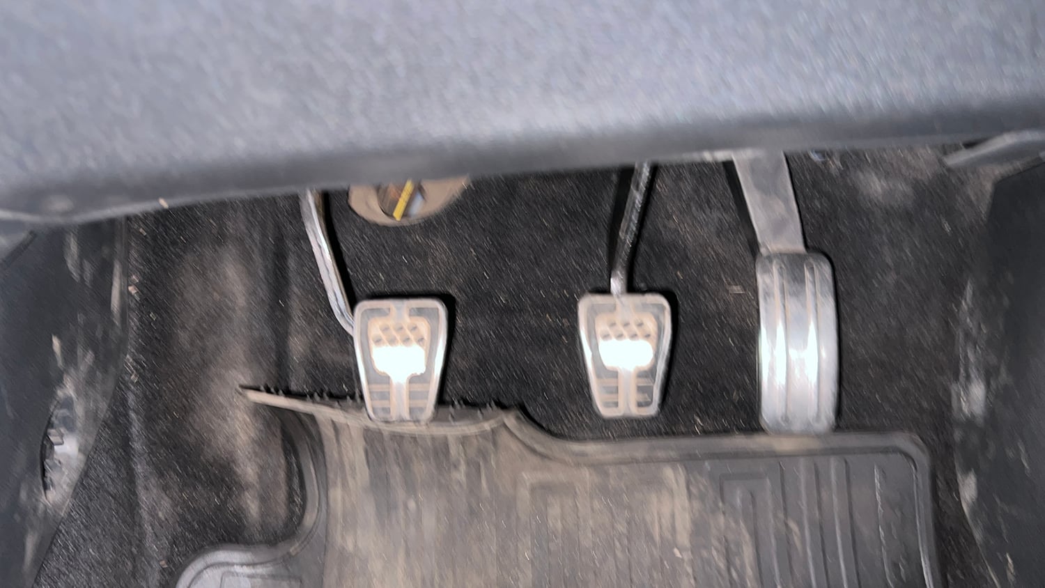 Used 2021 Ford EcoSport S MT 1.5 Ti-VCT Petrol Manual interior PEDALS VIEW