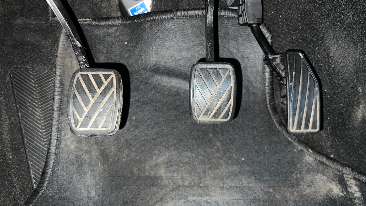 Used 2018 Maruti Suzuki Baleno Delta 1.3 Diesel Manual interior PEDALS VIEW