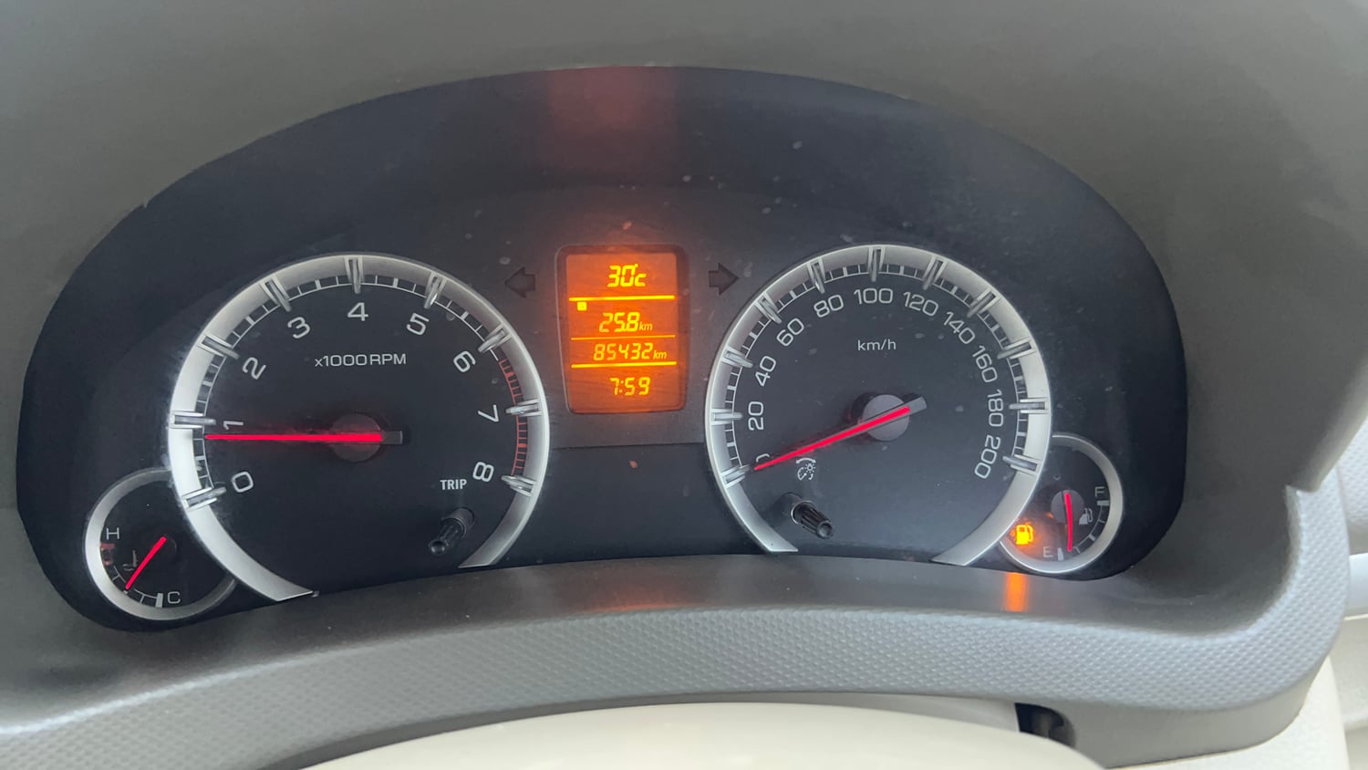 Used 2015 Maruti Suzuki Ertiga ZXi Petrol Manual interior CLUSTERMETER VIEW
