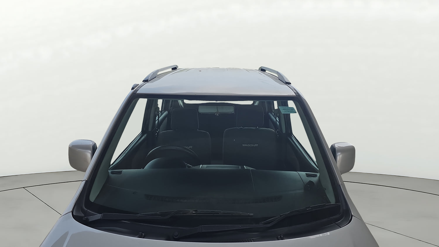 Used 2015 Maruti Suzuki Wagon R VXI Petrol Manual exterior FRONT WINDSHIELD VIEW