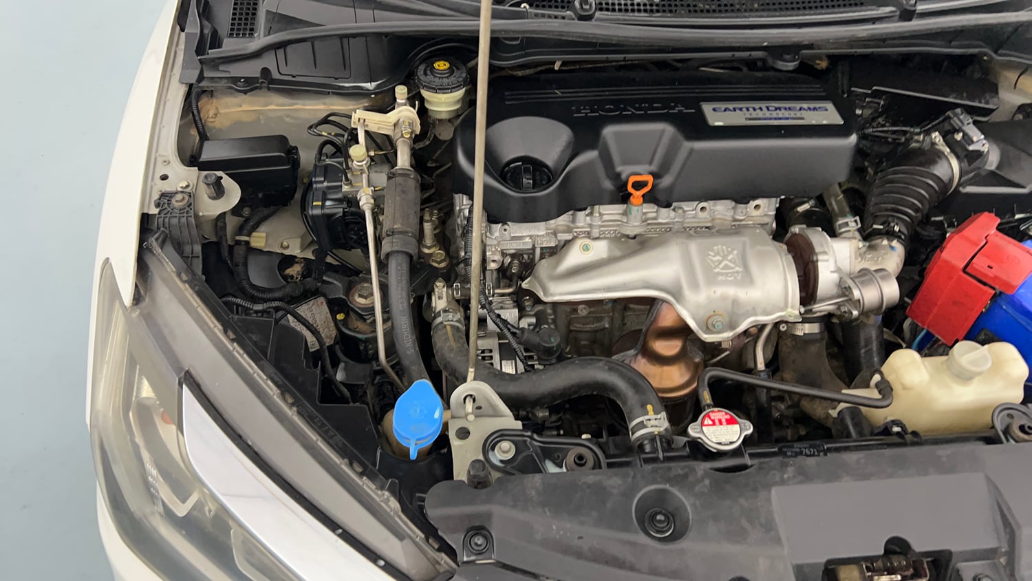 Used 2018 Honda City ZX Diesel Diesel Manual engine ENGINE RIGHT SIDE VIEW